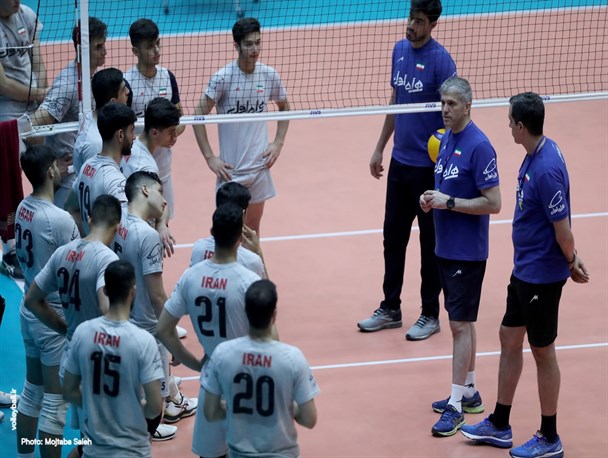 والیبال جام کنفدراسیون‌ها؛ ترکیب تیم والیبال جوانان ایران اعلام شد