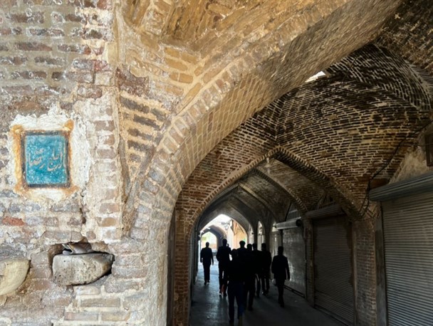 سرای حاج رضا و مسجد شهید ثالث در شهر قزوین ساماندهی می‌شود