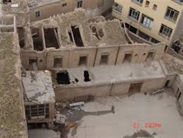بشرویه 34 هکتار بافت فرسوده دارد