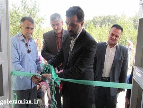 افتتاح خانه بهداشت روستای سنگستان+تصاویر