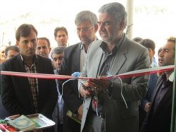 مردم روستای چشمه زعفران چرام از نعمت گاز برخوردار شدند + تصاویر