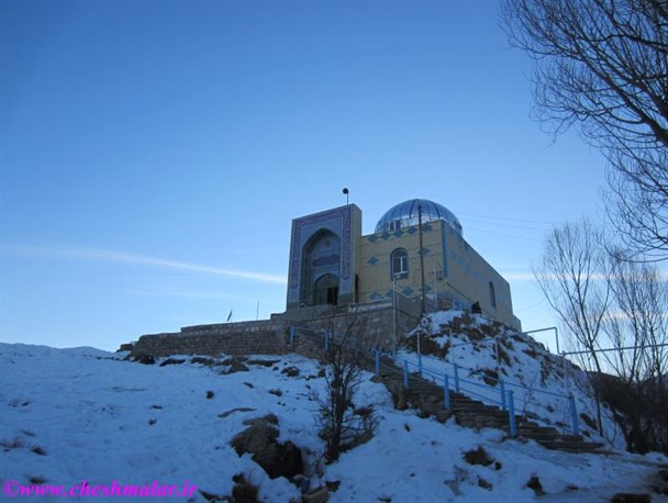زیارتگاه مطهر امامزاده عبدالله روستای آتشگاه