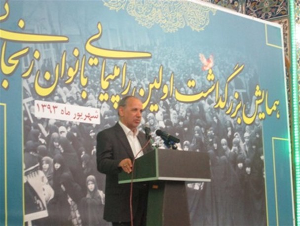 زنان امروز پتانسیل عظیمی در اداره کشور دارند