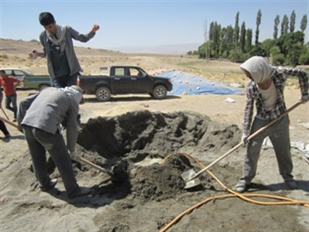 گزارش تصویری از اردوهای جهادی دانشجویان دانشگاه های ابهر