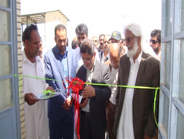 بازدید مسئولین نیمروز از دهستان سفیدآبه