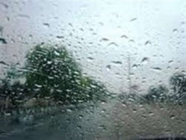 بارش باران هوای نیر را تلطیف کرد