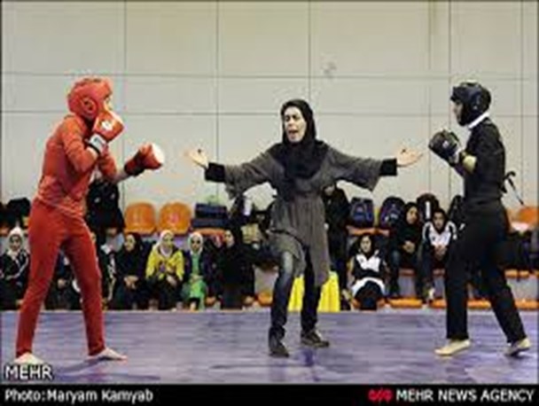 برگزاری مسابقات ووشوی انتخابی بانوان در کرمانشاه
