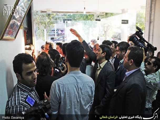 تکرار بی برنامگی مسئولان استانی در جریان سفر وزیر بهداشت به خراسان شمالی