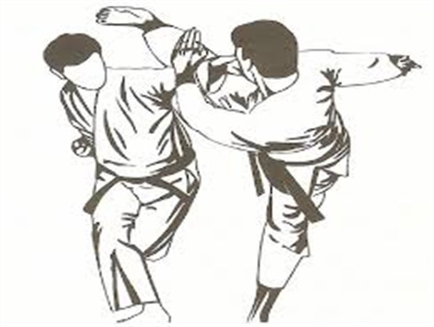 اعزام تیم کاراته عنبرآباد به مسابقات قهرمانی کشور