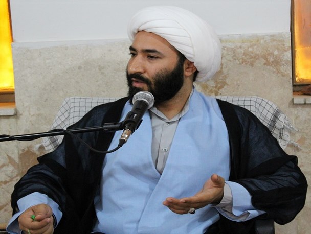 مسئولین ادارات قصرشیرین با امام جمعه شهرستان دیدار کردند +تصاویر