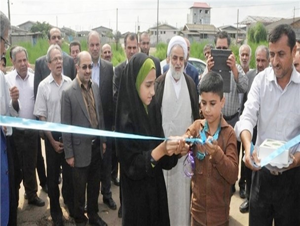 مدرسه 6 کلاسه مرحوم محمدی بهنمیر افتتاح شد+عکس