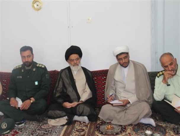 تاکید امام جمعه قاین در برگزاری جشن های باشکوه وپرمحتوا درشهرستان درایام غدیر