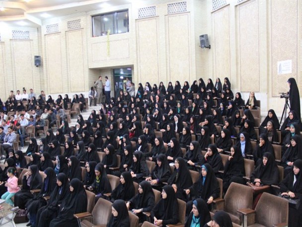 گزارش تصویری/مراسم افتتاحیه دوره خط امام بسیج دانشجویی آذربایجان غربی