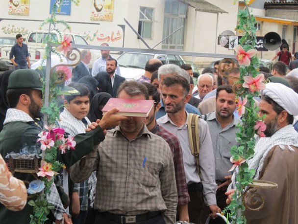 اعزام 275 صومعه سرایی به مناطق عملیاتی غرب کشور