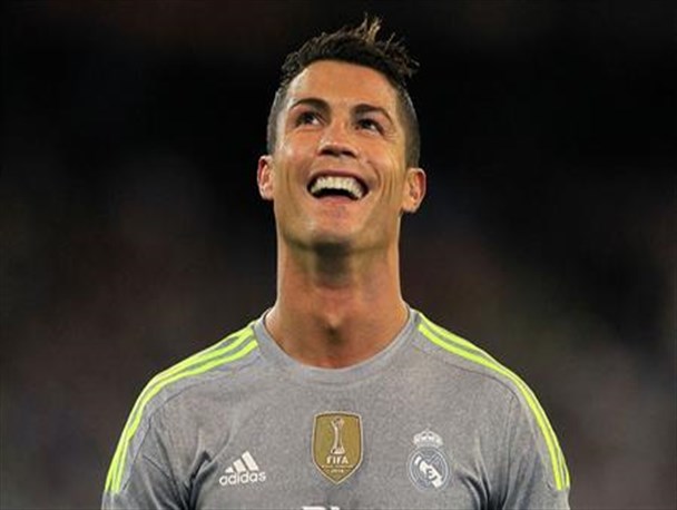 عکس سلفی کریس رونالدو و مادرش