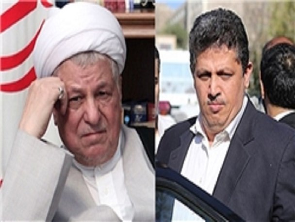 صرافی مهدی هاشمی در زندان اوین!