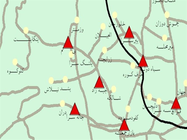 روستای پلنگ سرای شاندرمن را بشناسید