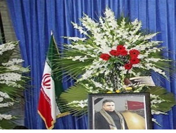 مراسم یادبود بیت الله عباسپور در زنجان برگزار شد