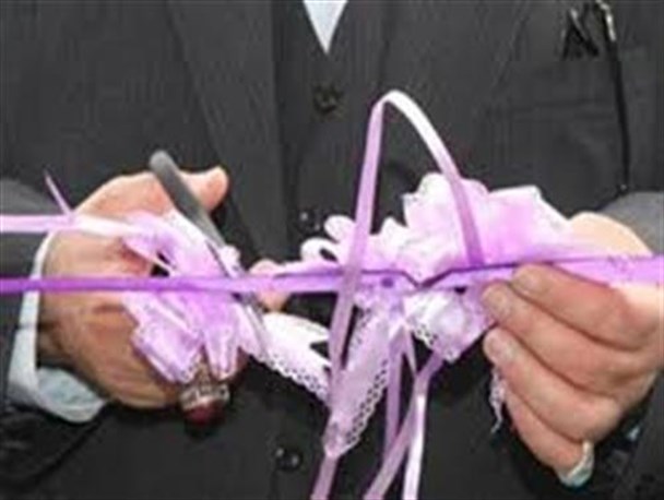 افتتاح خانه بهداشت به مناسبت هفته دولت در شهرستان فارسان