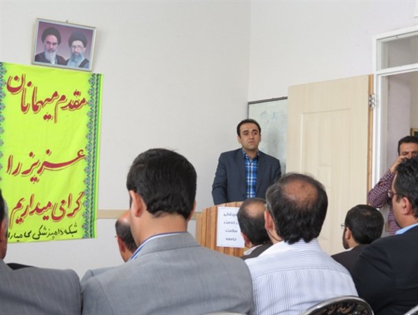 مدیر جدید شبکه دامپزشکی کامیاران معرفی گردید