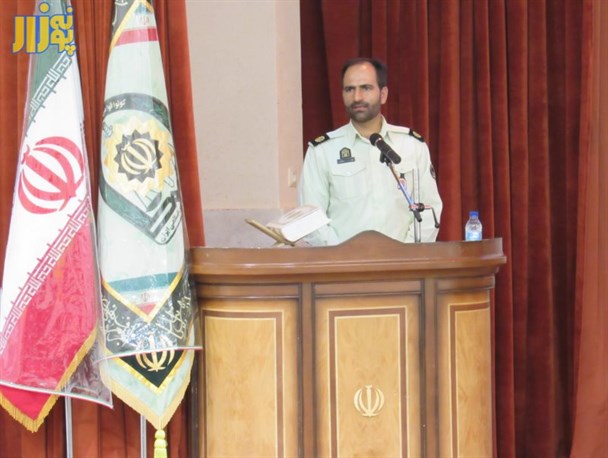 تودیع و معارفه فرمانده نیروی انتظامی فریدونشهر/ تصاویر