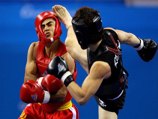 حمید کیانیان، مدال برنز مسابقات ووشوی قهرمانی کشور را بدست آورد