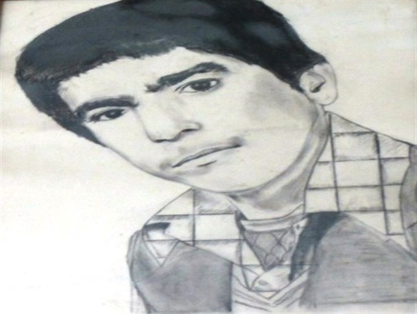 شهیدی که عکس حجله اش را طراحی کرد/ پیکر بی سر فرزند در دستان مادر