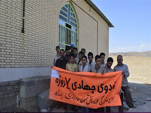 این دانش آموزان پاسارگادی می سازند تا ساخته شوند! + تصاویر