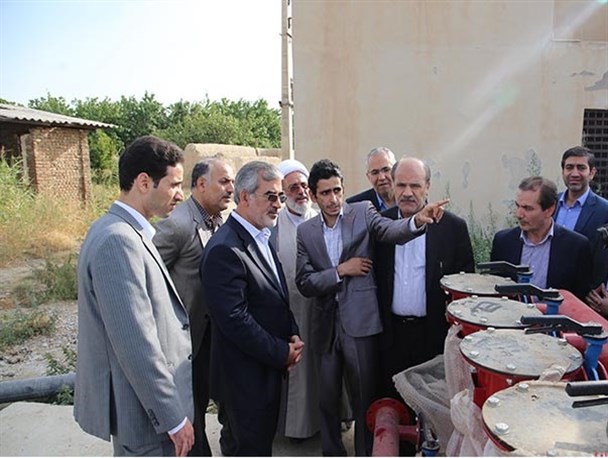 تصاویر منتخبی از افتتاح پروژه های عمرانی شهرستان فردیس در مشکین دشت