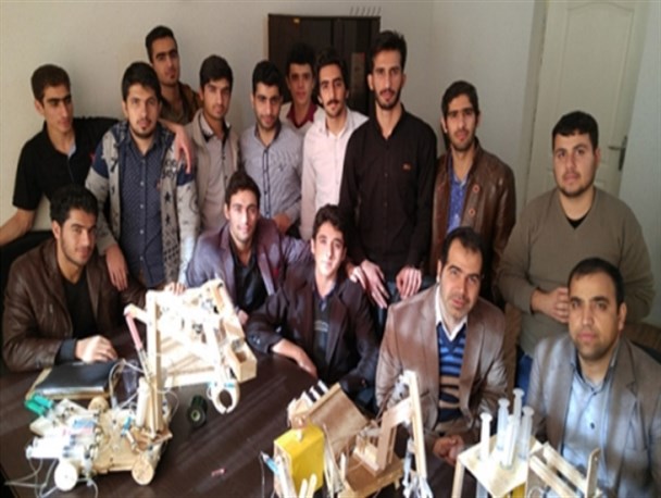 طراحی سیستم‌های مینیاتوری هیدرولیک و پنوماتیک توسط دانشجویان سنقری