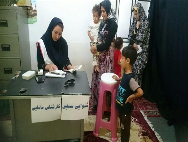 اهالی روستای «معرکه محله» ویزیت رایگان شدند + تصاویر