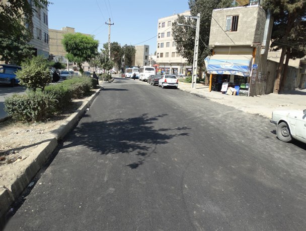 عملیات بهسازی و تکمیل بلوار نسترن شهرستان قدس بااعتباری بالغ‌بر ۸۰۰ میلیون ریال صورت گرفت
