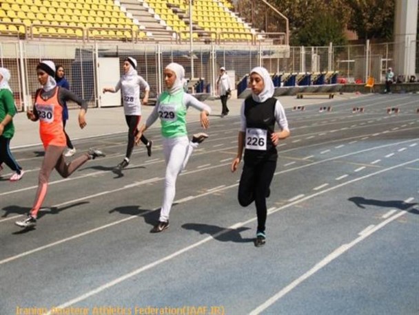 اعزام تیم دو و میدانی نوجوانان دختر آذربایجان غربی به مسابقات قهرمانی کشور