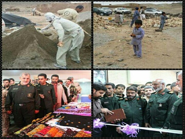 بهره برداری از 1829 پروژه محرومیت زدایی در جنوب شرق/ از توزیع 31هزار بسته لوازم التحریر بین محرومین تا تحویل 300 خانه به مددجویان کمیته امداد