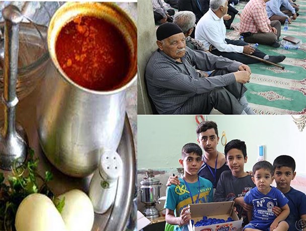 استقبال از استاندار البرز با طعم "آبگوشت بزباش" تا دیدار مردمی، که سهم مردم نشد