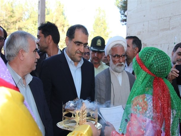غفلت از سهم بهداشت و درمان قاینات در سفر وزیر بهداشت دولت تدبیر و امیدبه شهرستان