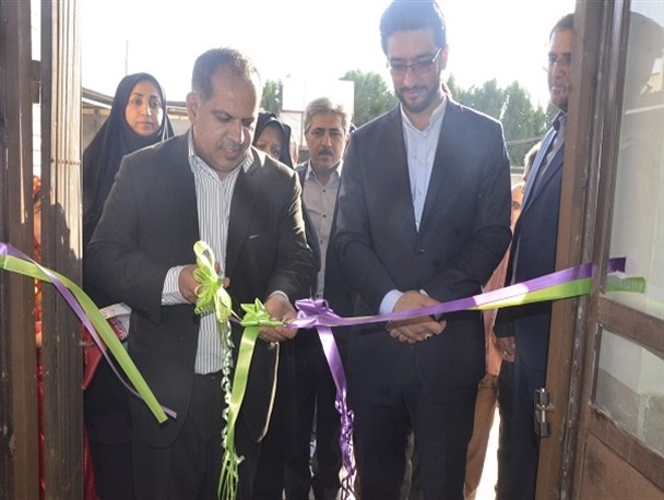 افتتاح مرکز اورژانس اجتماعی تنگستان+ تصاویر