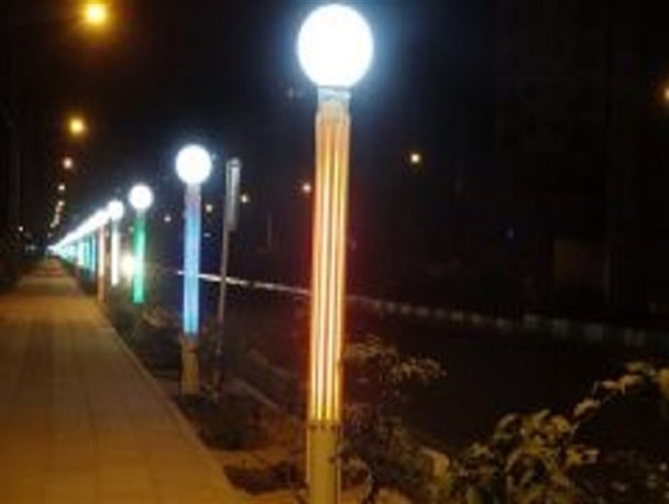 چراغ های پرمصرف قدیمی بازار کاشان تعویض می شود