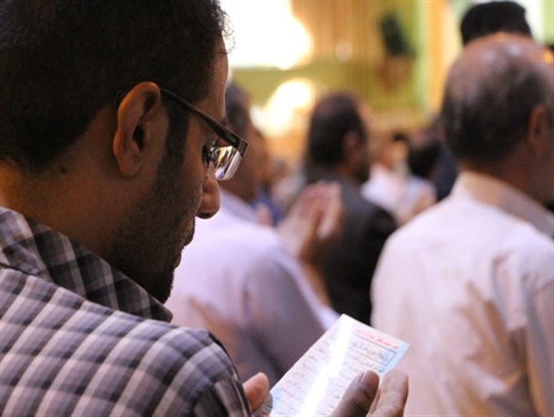 جلوه هایی از اقامه نمازعید بندگی در میاندوآب + تصاویر