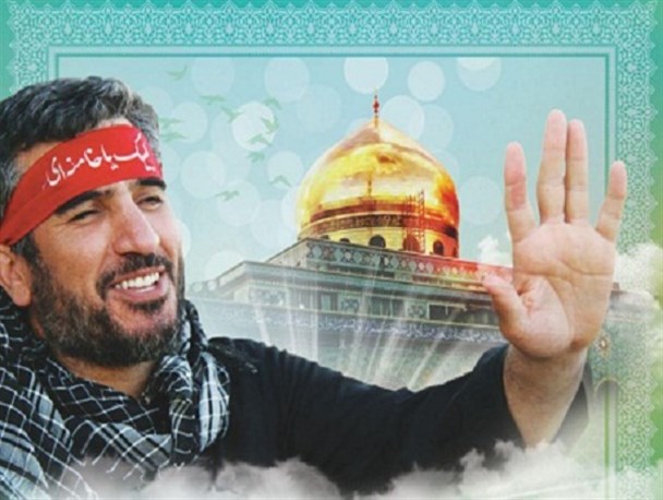 ادامه دادن راه شهدا بهترین تسکین قلب خانواده آنها