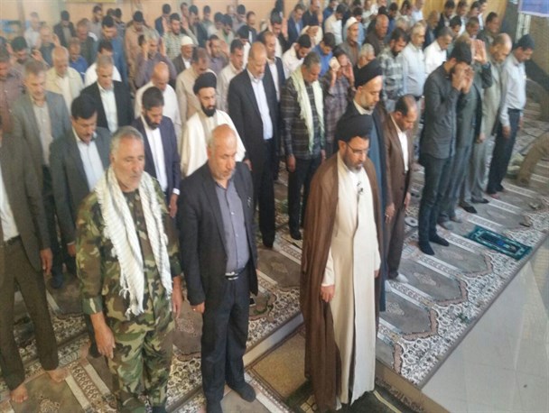 نماز عید قربان در کهگیلویه و بویراحمد اقامه شد + تصاویر