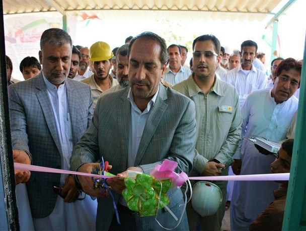 یک مدرسه ۶ کلاسه بنیاد برکت در روستای پسابندر چابهار افتتاح شد