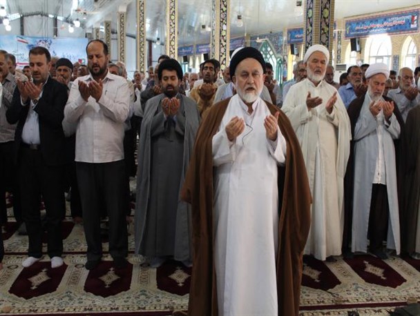 اقامه نماز عید سعید قربان در استان گلستان+تصاویر