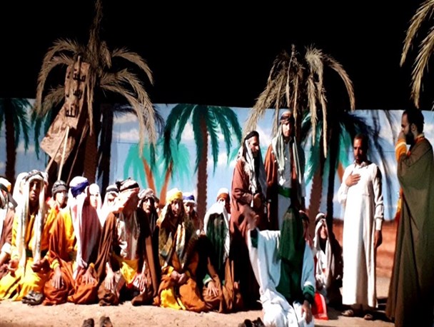 واقعه غدیر خم در شهر سجزی بازسازی شد