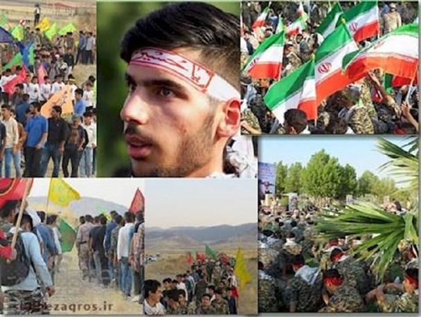 نمایش اقتدار و توان بسیجیان کهگیلویه و بویراحمدی در رزمایش خدمت/تفکری که دنیا را از خواب غفلت بیدار می کند+تصاویر