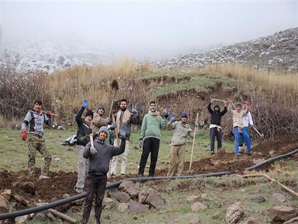 ۸ گروه جهادی دانشجویی به شهرستان آوج اعزام می‌شوند