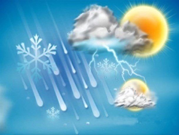 کاهش 5 درجه ای دمای هوا در اردبیل