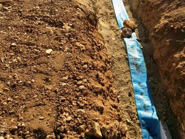 توسعه و بازسازی 4800 متر شبکه توزیع آب روستایی در اردل
