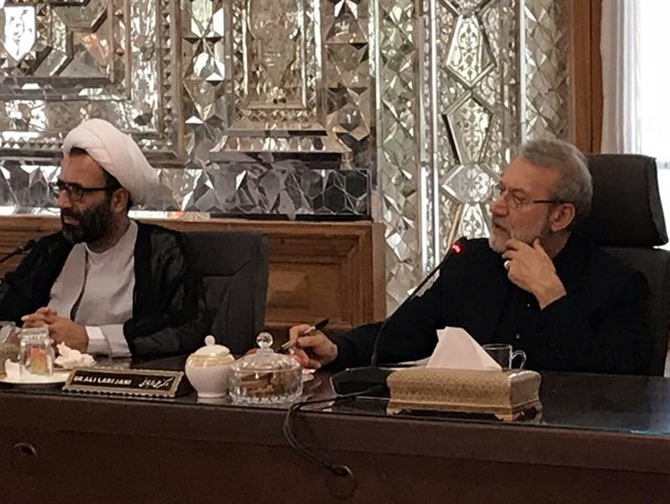 دیدار مجمع نمایندگان استان مرکزی با رئیس مجلس