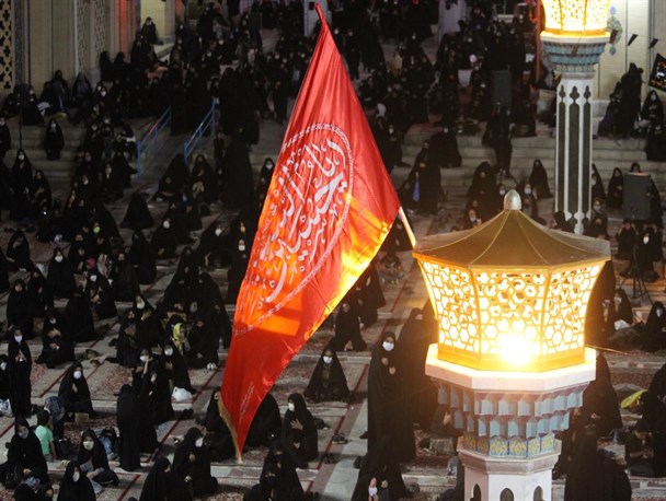 شام غریبان حسینی در کاشمر